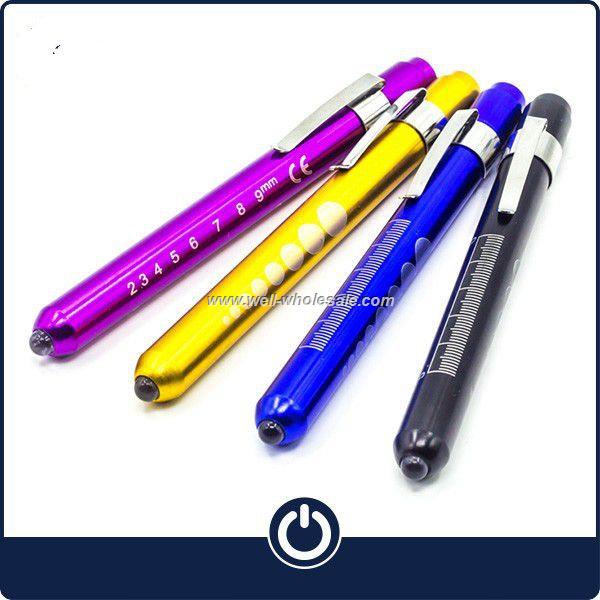 Medical LED Pen light eyes /Flashlight Torch Doctor Nurse EMT Emergency Pen Light