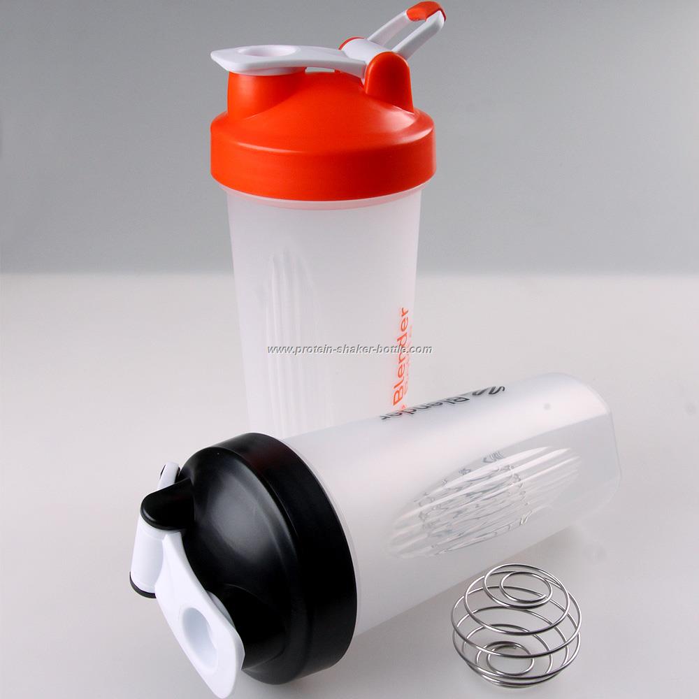 400ml Plastic Fitness Sports Water Bottles