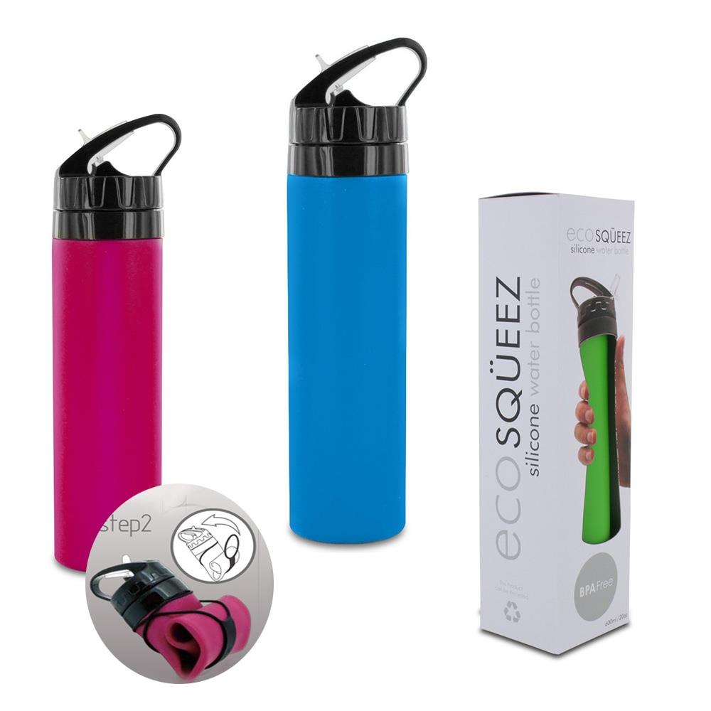 Eco Squee Silicone Water Bottle