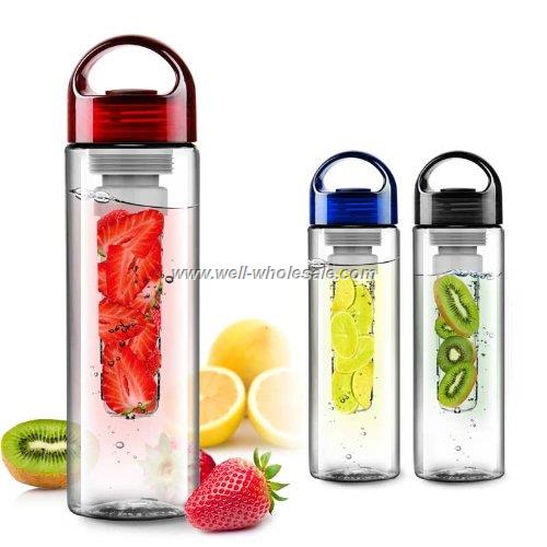 water bottle fruit