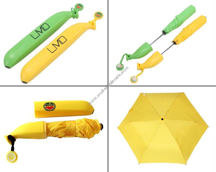 Promotional Banana Shape Umbrella