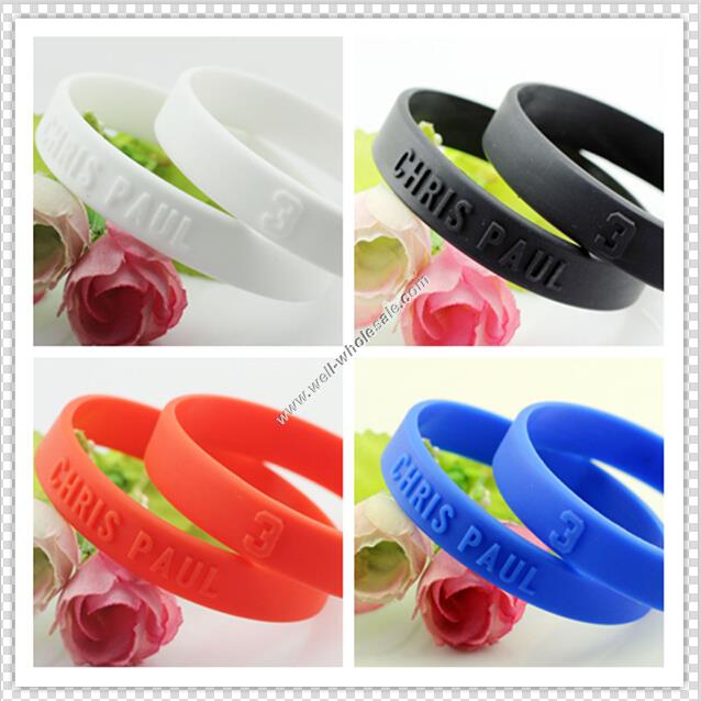promotional silicone bracelet