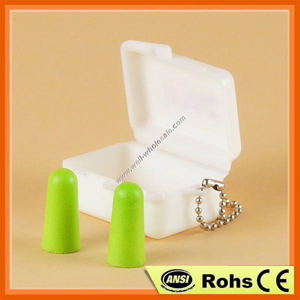 Noise Reduction Safety Hot Sale Non-Toxic Silicone Earplugs Moldable