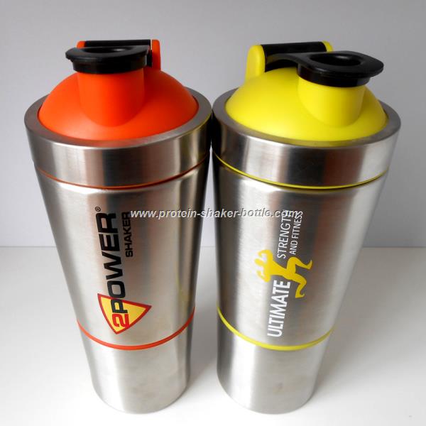 Stainless Steel Shaker Bottle/Protein Shaker