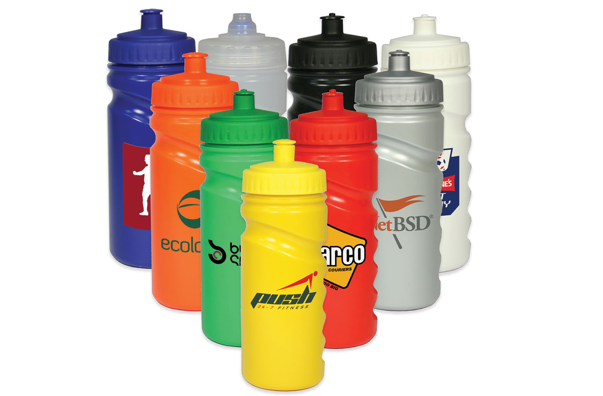 promotional plastic drink bottle