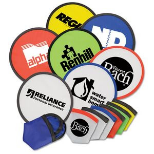 Folding Nylon Frisbee/frisbee/flying disc