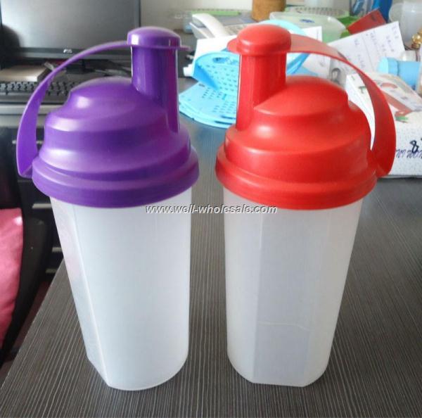 700ML BPA free Plastic Cup Protein Shaker Bottle