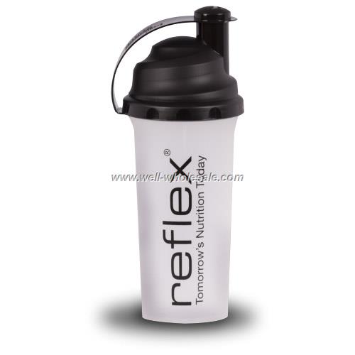 Promotion Advertising Gift Plastic Cup 500ml BPA free shaker Bottle Sport Shaker Bottle