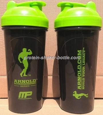 Protein Powder Shake Cup Sports Water Bottle 600ml