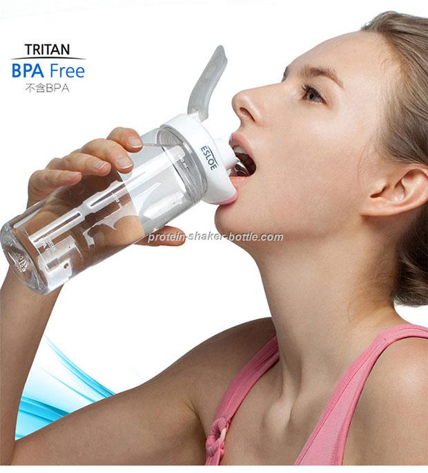 ESLOE Clear Water Bottle