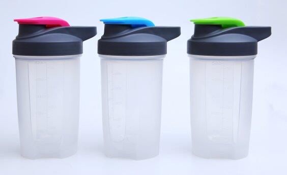 popular plastic protein shaker bottle