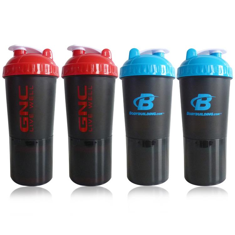 custom logo shaker bottle, promotional blender bottle