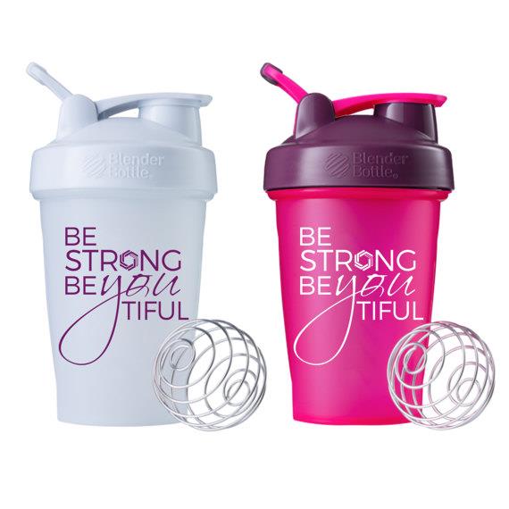 protein shaker bottles with spring ball