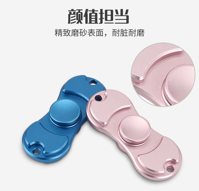 Factory Produce Relieve Stress Hand Toy Aluminum Fidget Spinner