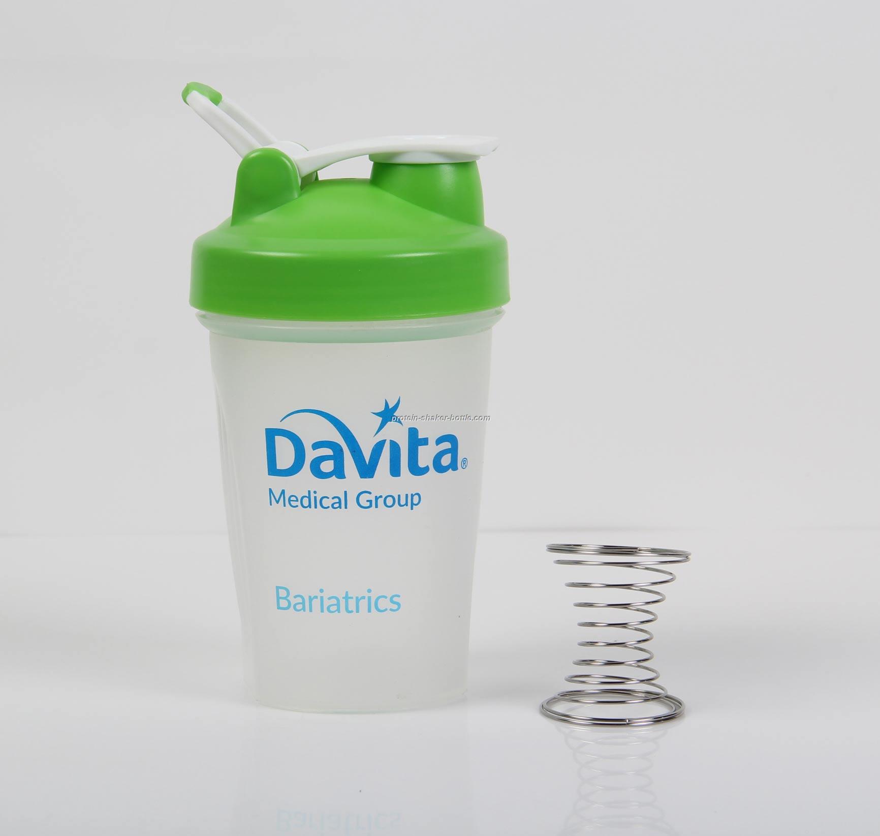 Protein Shaker bottle with spring ball