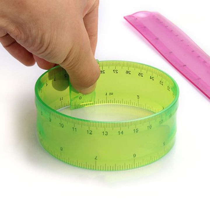 wholesale Flexible plastic ruler