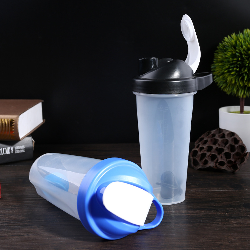 Customized Factory Sale Plastic Protein Powder Shaker Bottle Cup