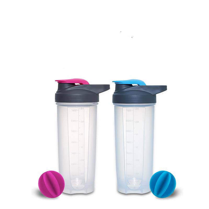 Custom logo fitness protein shaker water cup