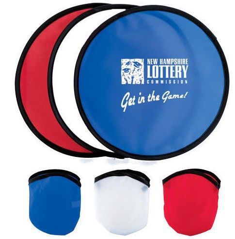 Compact Fold-Up Flying Disc