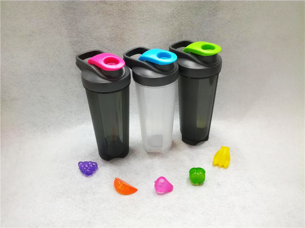 wholesale protein shaker bottle custom printed plastic cup