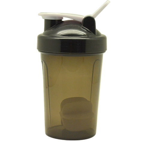 Plastic Cup Protein Shaker Bottle