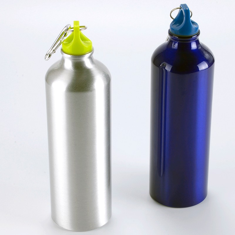 24oz aluminum water bottle with for sports