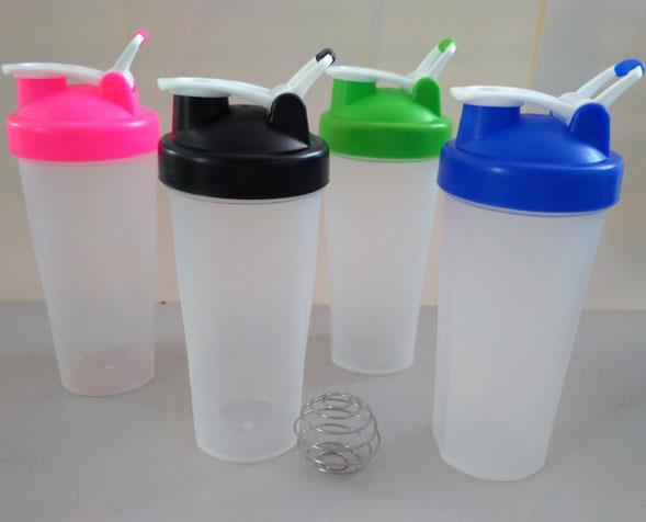 Custom Logo Protein Shaker Blender Mixer Bottle Sports