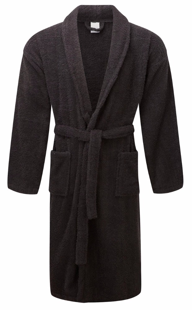 cotton terry bathrobe oem embroidery bathrobe personalized wholesalers