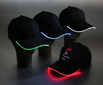 Fashion Sports LED Lighting Cap,Baseball Caps With Led Lights,Led Light Up Hat