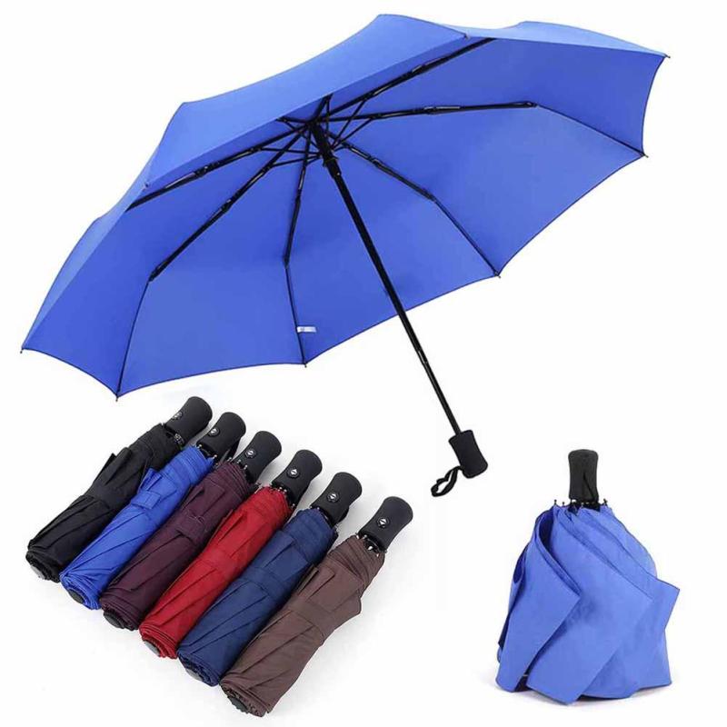 wholesale small ladies automatic open folding umbrellas premium uv protection parasol umbrella