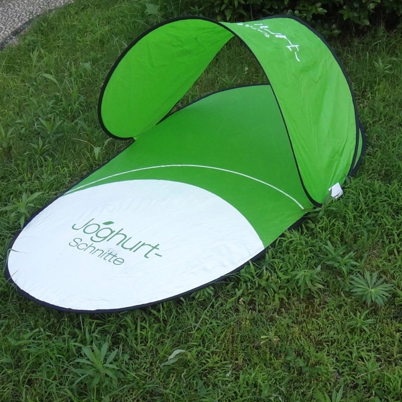 170T Polyester Instant Portable Pop Up Travel Beach Tent