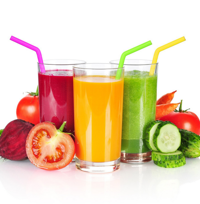 food grade eco friendly colorful reusable silicone drinking straw