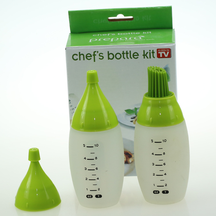silicone bottles portable squeeze sauces bottles