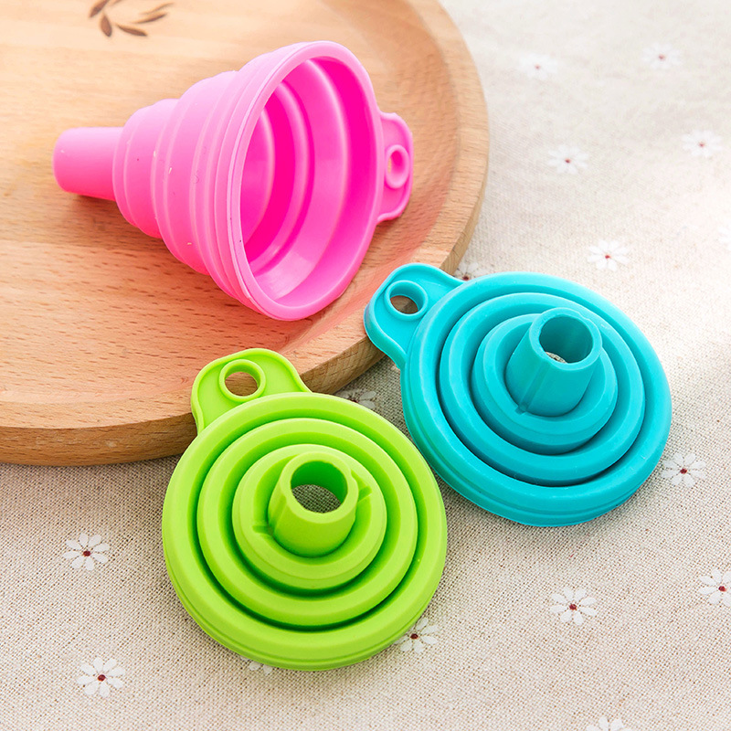 Silicone Kitchen Collapsible Funnel