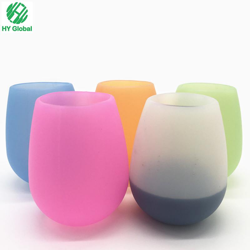 Food Grade Foldable Silicone wine cup