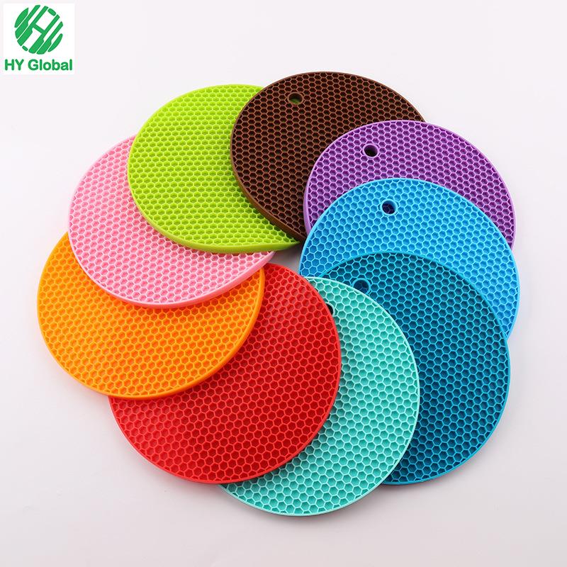 Silicone Rubber Cup Mat