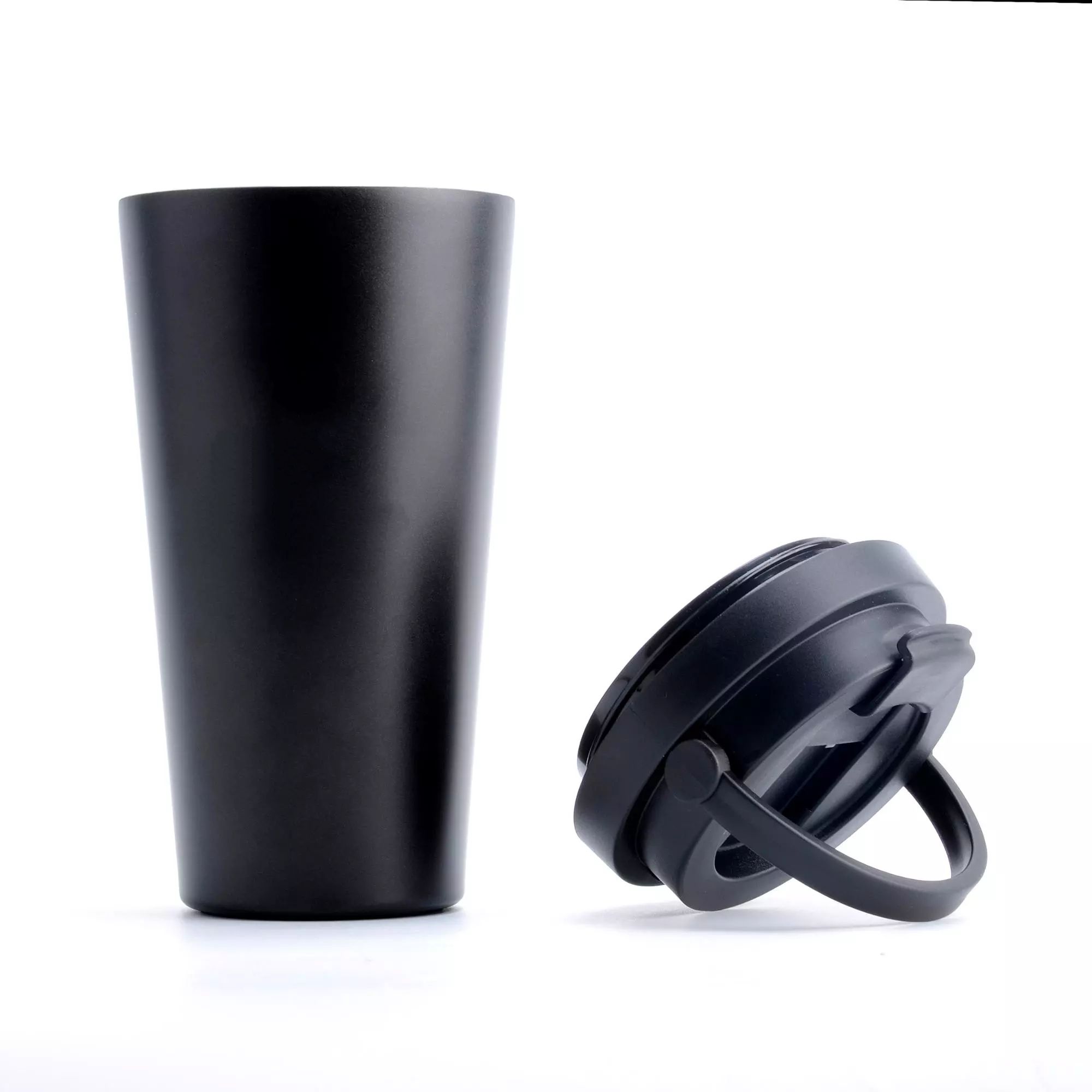 Vacuum Insulated Stainless Steel Coffee Travel Mug