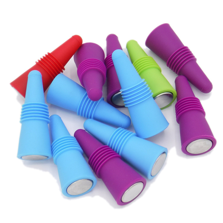 Professional Fda Approved Wine Stopper Silicone Bottle Stopper