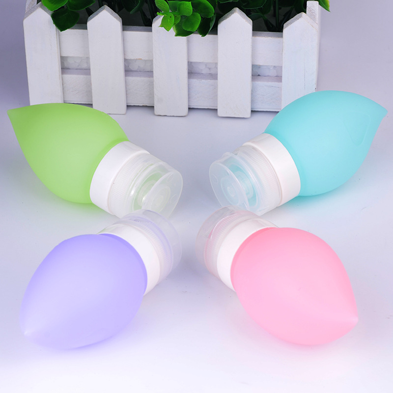 Lotion Gel Silicone Travel Shampoo Bottles Shower Sub-bottling Small Camping
