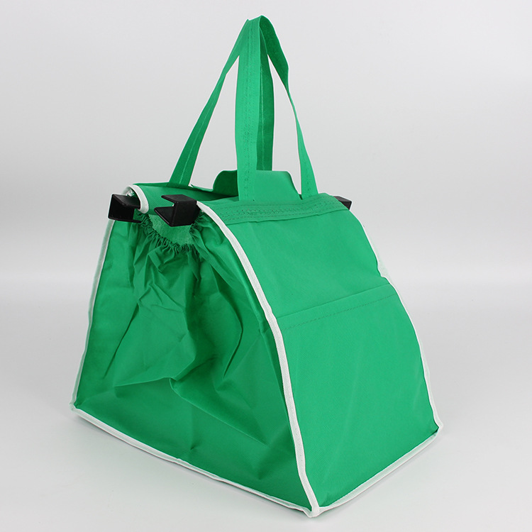 Supermarket Trolley Reusable Non Woven Shopping Bag