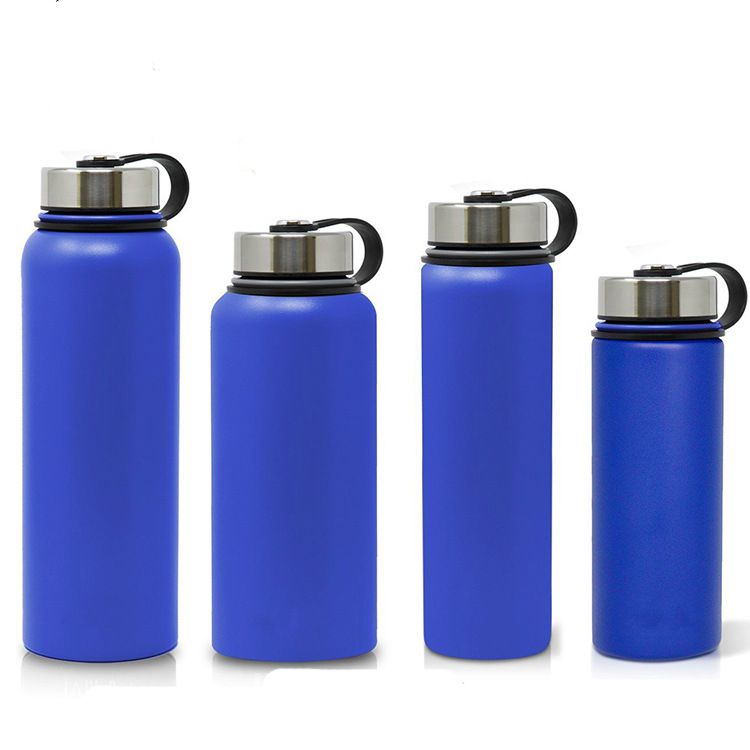 Stainless Steel Vacuum Insulated Wide Mouth Water Bottle