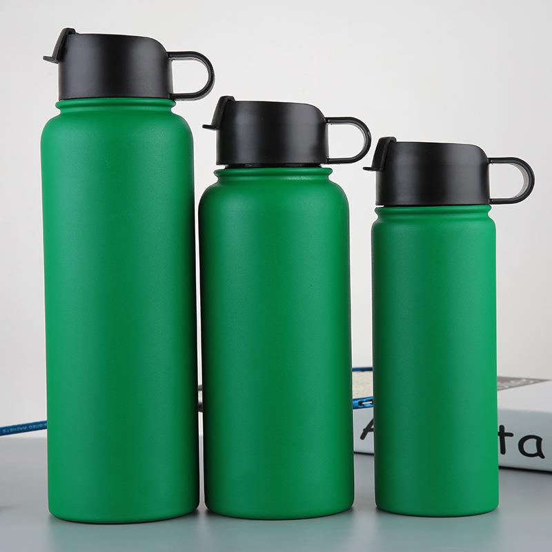 2018 Hot Sale Vacuum Insulated 18/8 Stainless Steel Water bottle/Wide Mouth Stainless Steel Travel Mug/coffee mug thermos flask