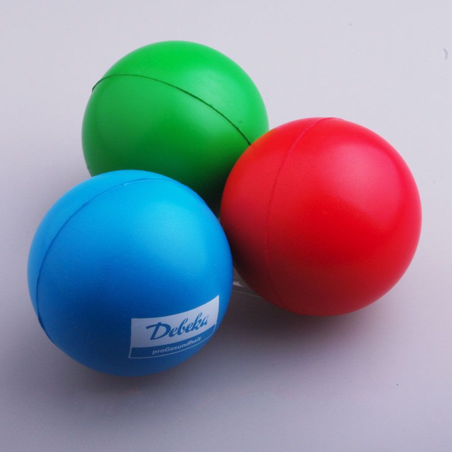 Promostional stress ball custom cheap Round PU stress ball