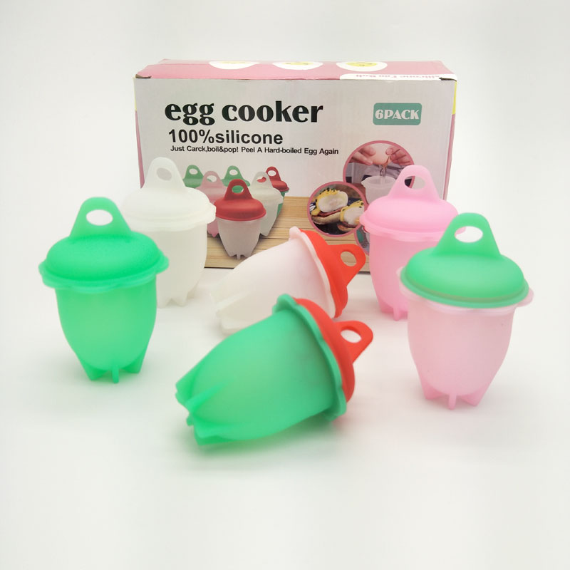 2019 New Generation Silicone Egg Cooker Set Of 6 pcs 2019 New Generation Silicone Egg Cooker Set Of 6 pcs