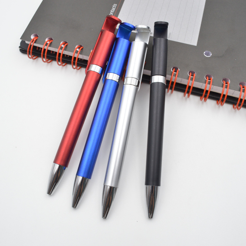 Multifunctional ballpoint pen phone holder pen for promotion