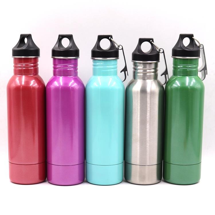 12OZ Double Wall 304 Stainless Steel Thermos Cup Flask Sports Drink Water Bottle