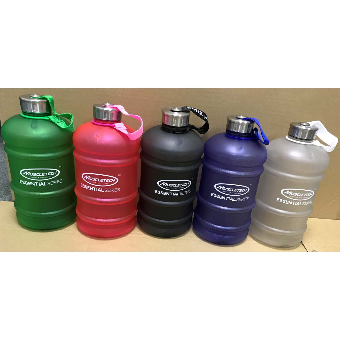 Gym Fitness Athletic Outdoor Camping Sports Water Jug