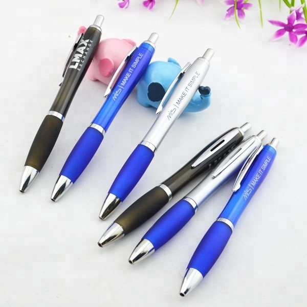 Cheap Plastic Items Ball Pen With Logo