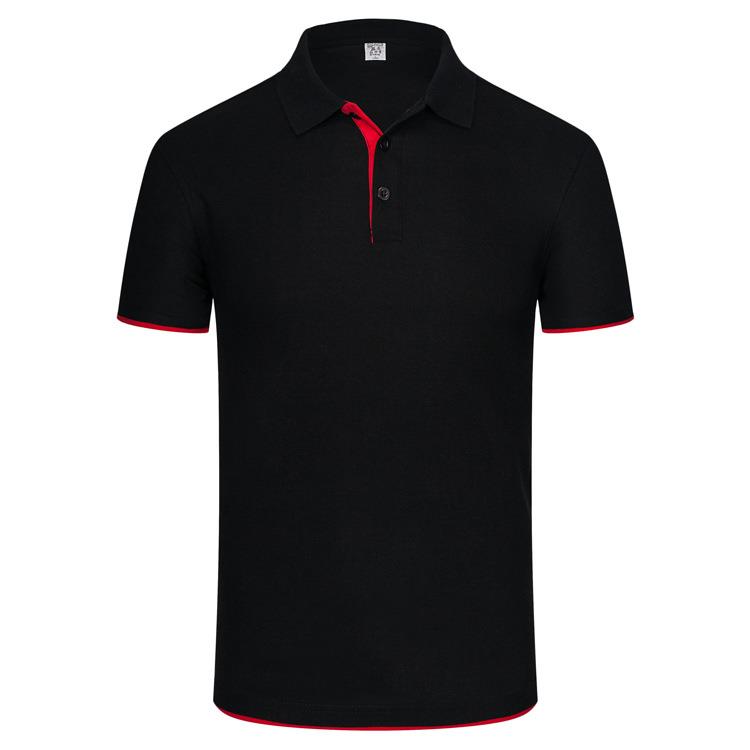 New Customized 100% Cotton Polo Shirt With Branded Logo