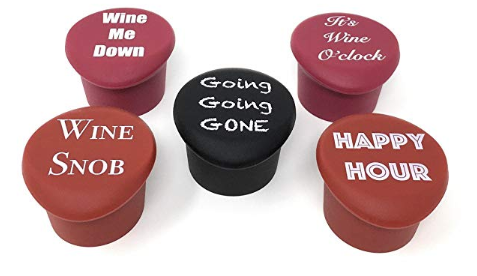 Custom Craft Silicone Vacuum Wine Bottle Cork Stopper Blank Silicone Wine Stoppers